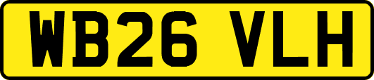 WB26VLH