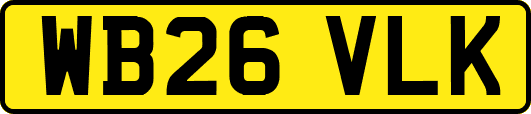 WB26VLK