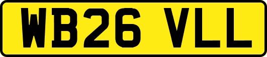 WB26VLL