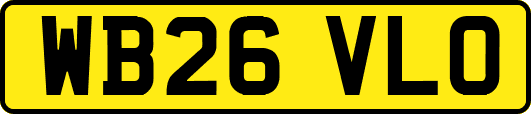 WB26VLO