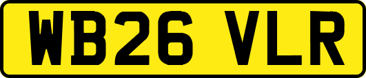 WB26VLR