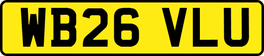 WB26VLU