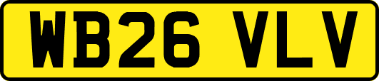 WB26VLV