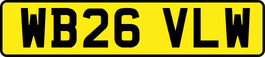 WB26VLW