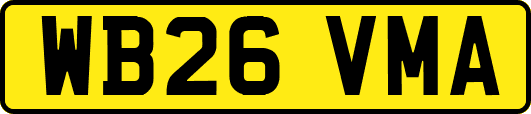 WB26VMA