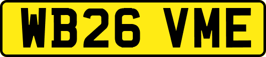 WB26VME