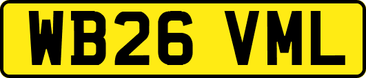 WB26VML