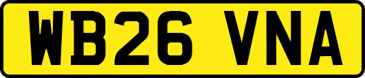 WB26VNA
