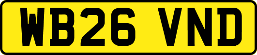 WB26VND