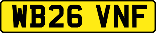 WB26VNF