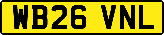 WB26VNL