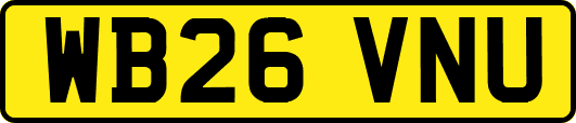 WB26VNU