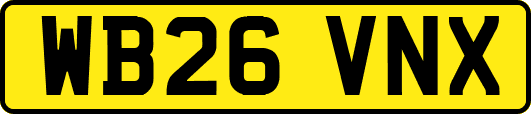 WB26VNX