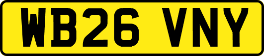 WB26VNY