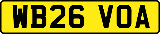 WB26VOA