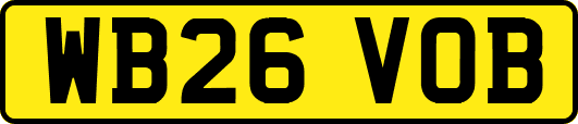 WB26VOB