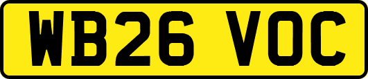 WB26VOC