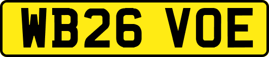 WB26VOE