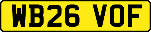 WB26VOF