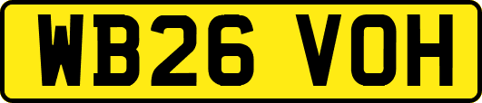WB26VOH