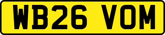 WB26VOM