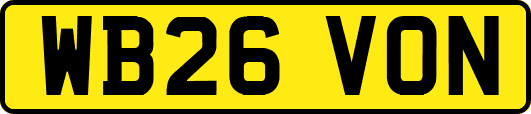 WB26VON