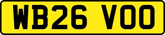 WB26VOO