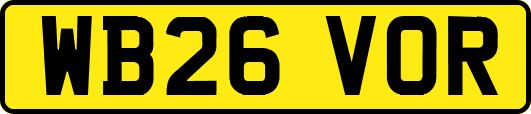 WB26VOR