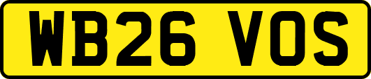 WB26VOS