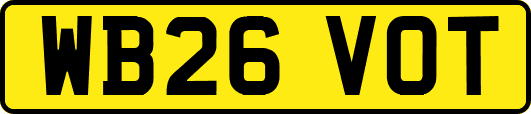WB26VOT