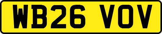 WB26VOV