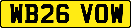 WB26VOW