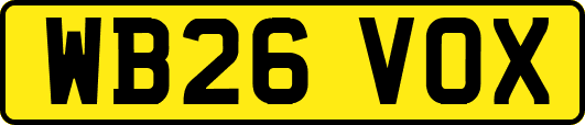 WB26VOX