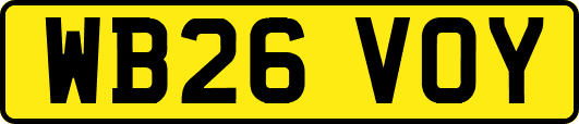 WB26VOY
