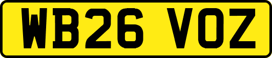 WB26VOZ