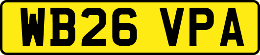WB26VPA
