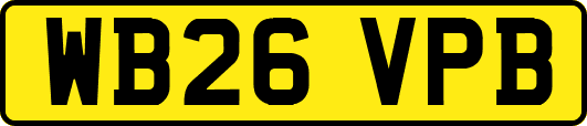 WB26VPB