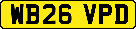WB26VPD