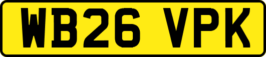 WB26VPK