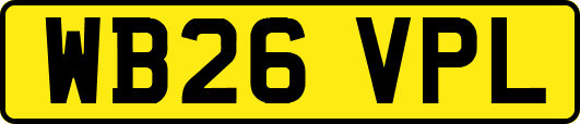 WB26VPL
