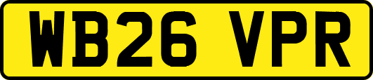 WB26VPR