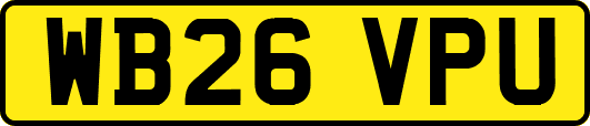 WB26VPU