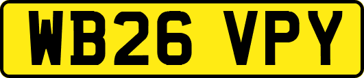 WB26VPY