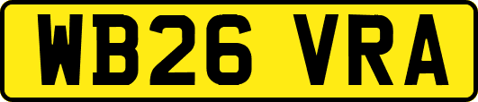 WB26VRA