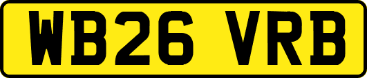 WB26VRB