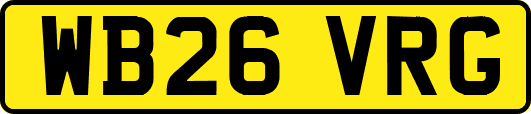 WB26VRG