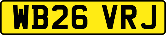 WB26VRJ