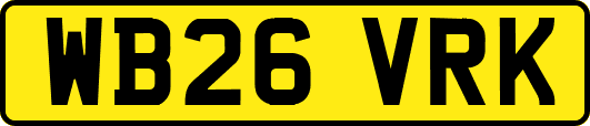 WB26VRK