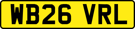 WB26VRL