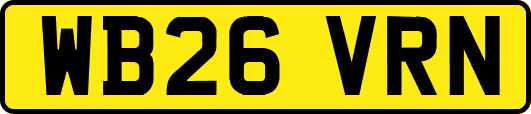 WB26VRN